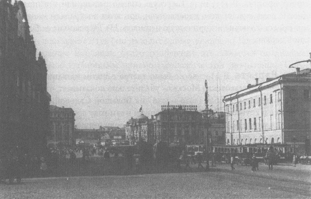 Театральный проезд. 1930