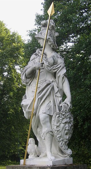 Статуя Минервы