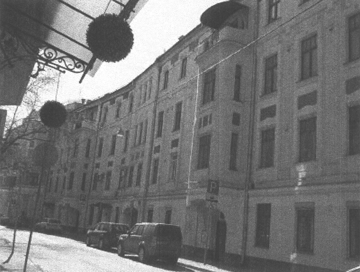 Дом № 4, улица Жуковского