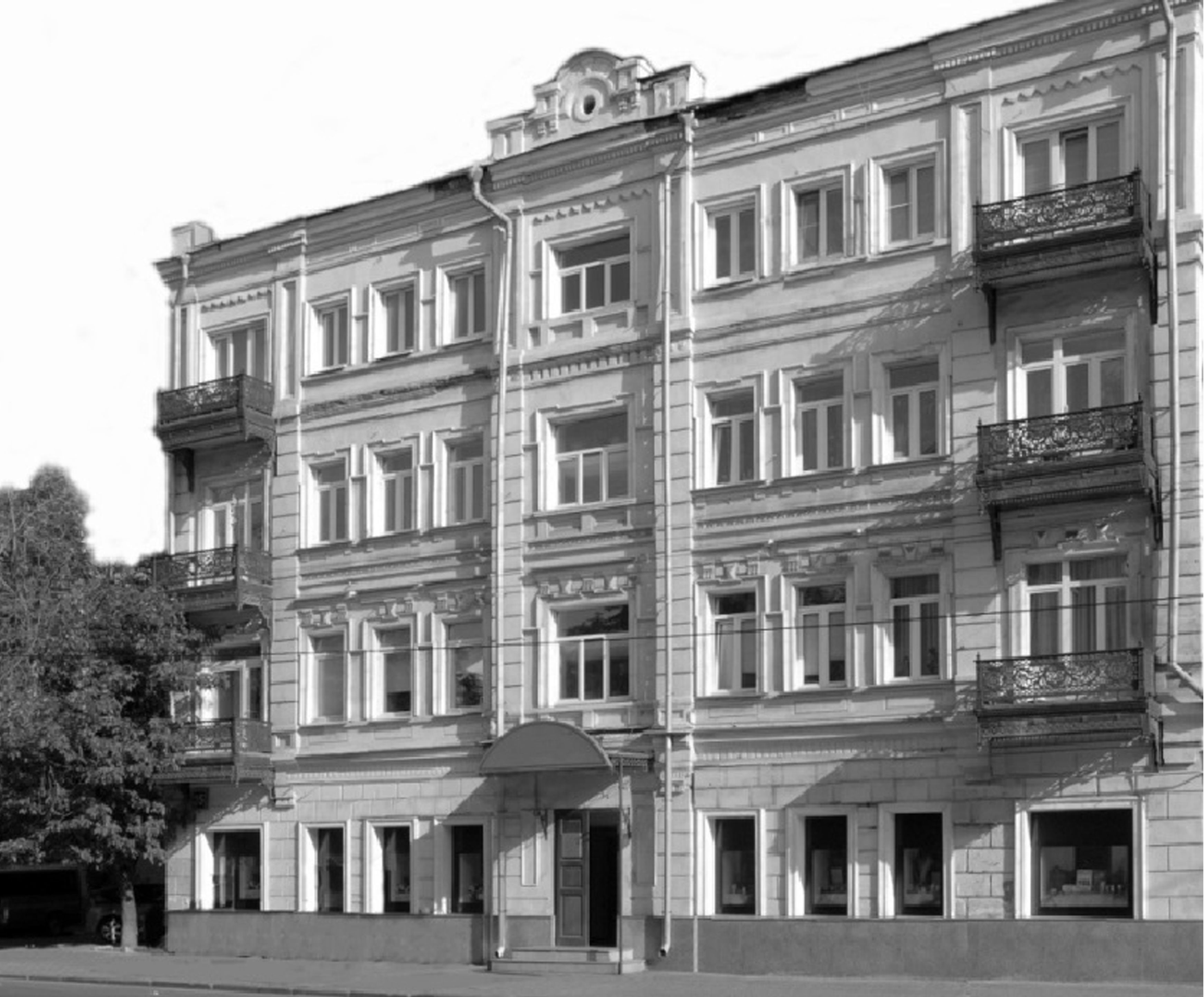 Большая Пироговская улица, дом № 35