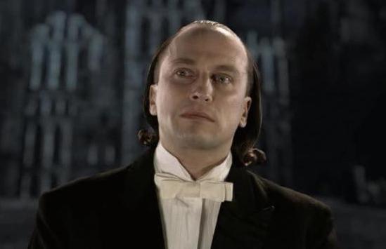 Дмитрий Нагиев в роли барона Майгеля в сериале «Мастер и Маргарита» (2005)