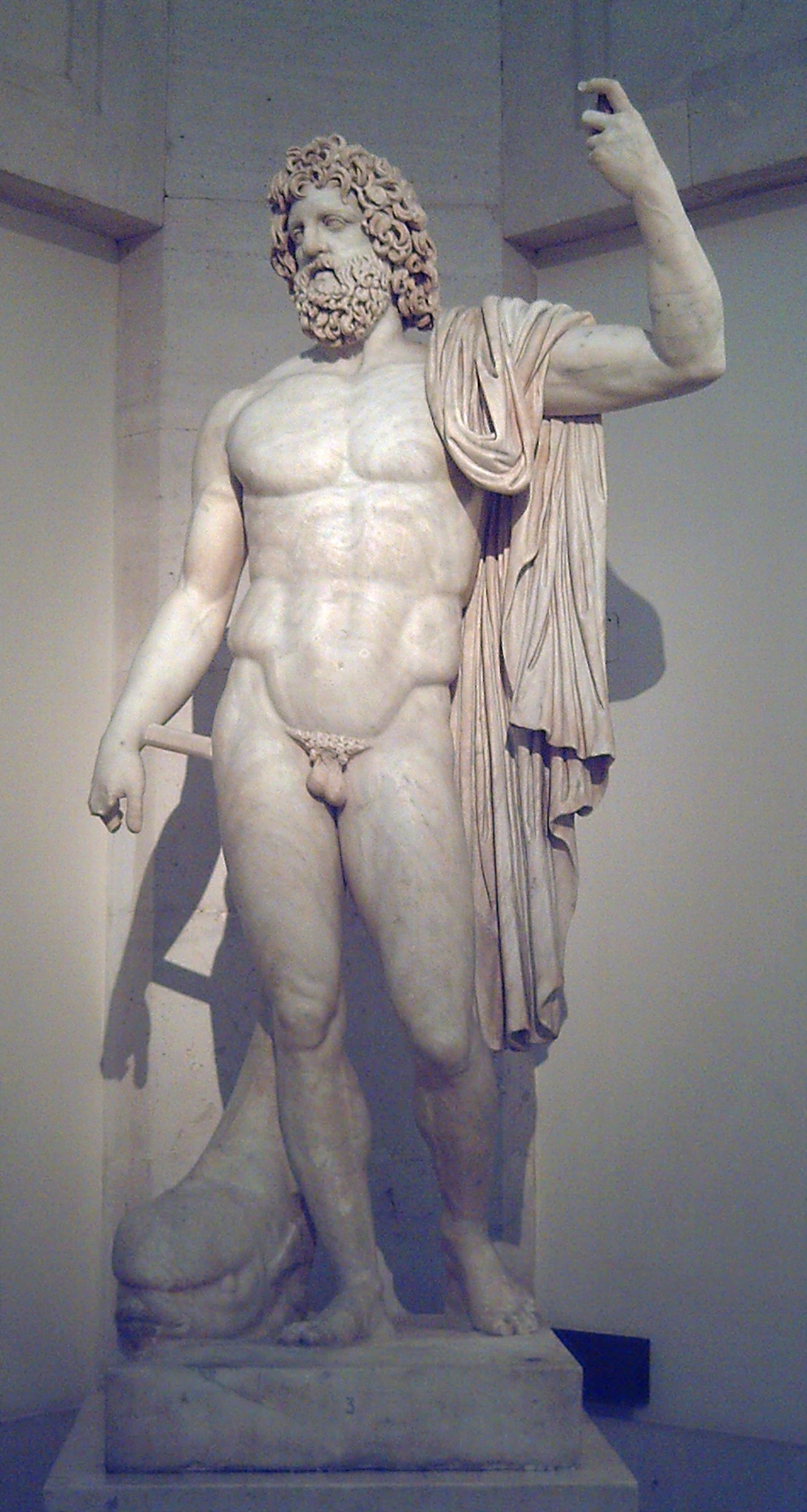 Статуя Нептуна