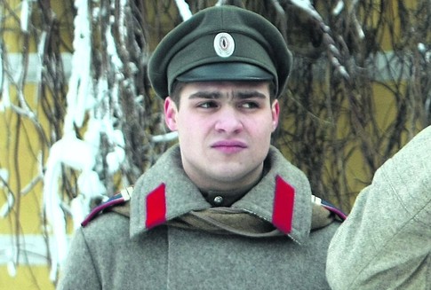 Николай Ефремов в роли Николки Турбина в сериале «Белая гвардия» (2012)