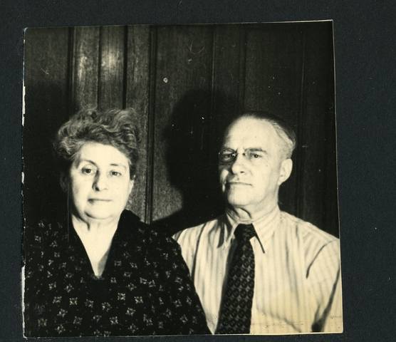 Николай Леонидович и Татьяна Сергеевна Гладыревские, 1955 год
