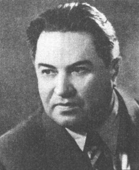 Е.Е. Поповкин. Фото из архива журнала «Москва», 1960-е гг.