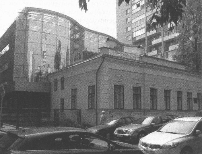Бизнес-центр «Гагаринский 25». Фото 2011 г.