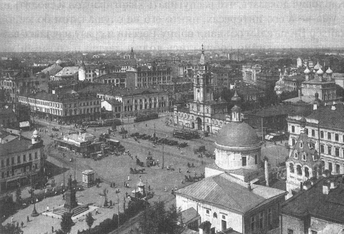 Вид с крыши дома Нирензее. Фото 1926—1927 гг.