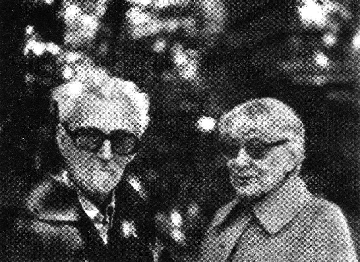 С. Ермолинский и Т. Луговская