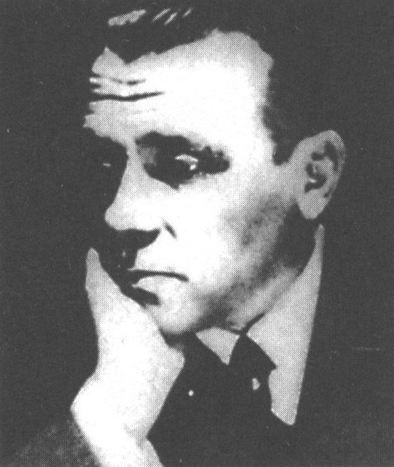 М.А. Булгаков в день генеральной репетиции «Мольера» во МХАТе. 1936 г.