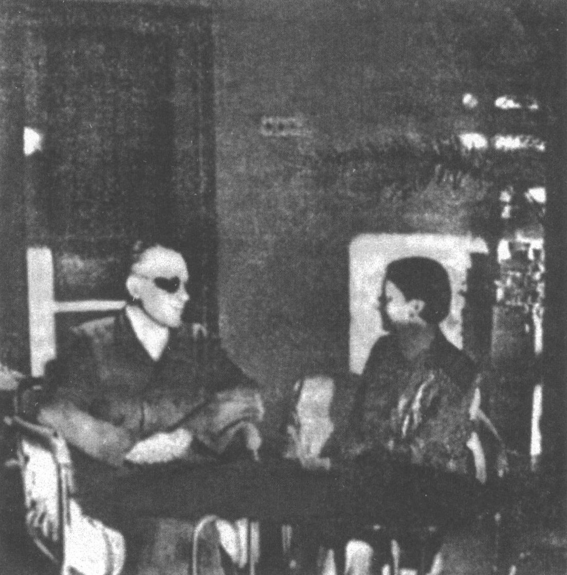 М.А. Булгаков и Е.С. Булгакова в Барвихе. Декабрь 1939 г.
