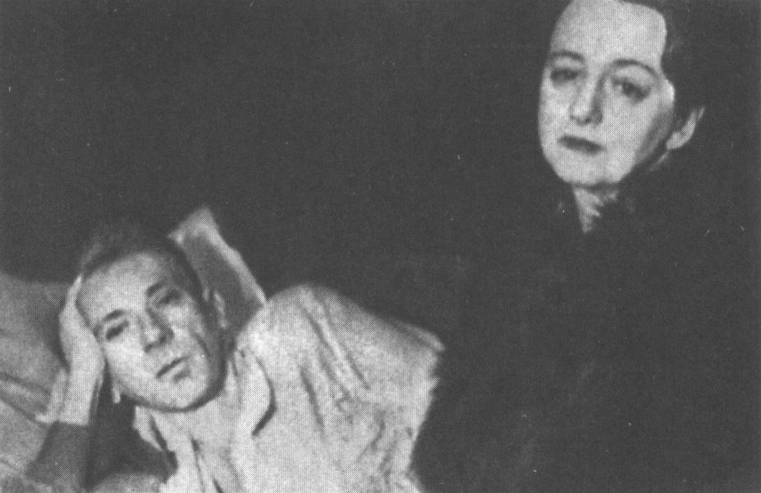 М.А. Булгаков и Е.С. Булгакова. 27 февраля 1940 г.