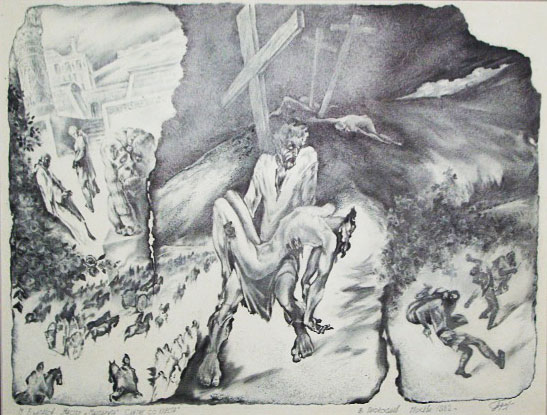 Иллюстрации Виктора Прокофьева к «Мастеру и Маргарите»