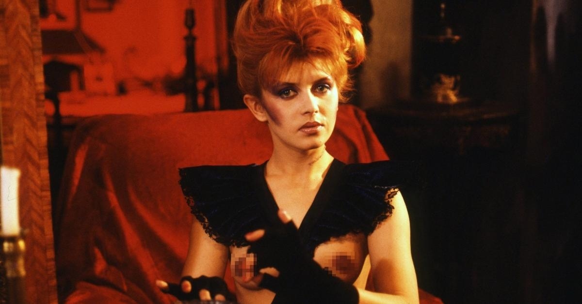 Мария Пробош в роли Геллы в сериале «Мастер и Маргарита» (Польша, 1989)