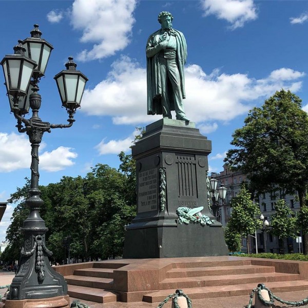Памятник А.С. Пушкину