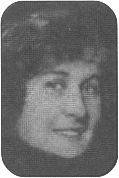 Булгакова (Карум) Варвара Афанасьевна. 1928 г.