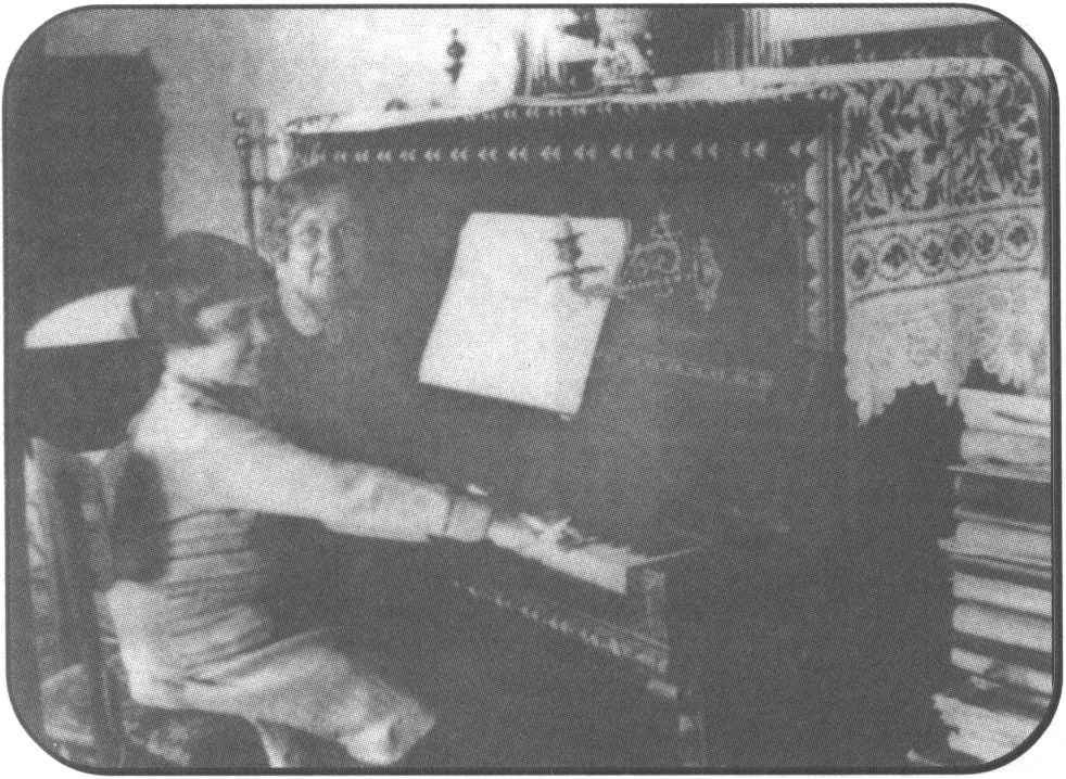 Булгакова (Карум) Варвара Афанасьевна с дочерью Ириной. 1920-е гг.