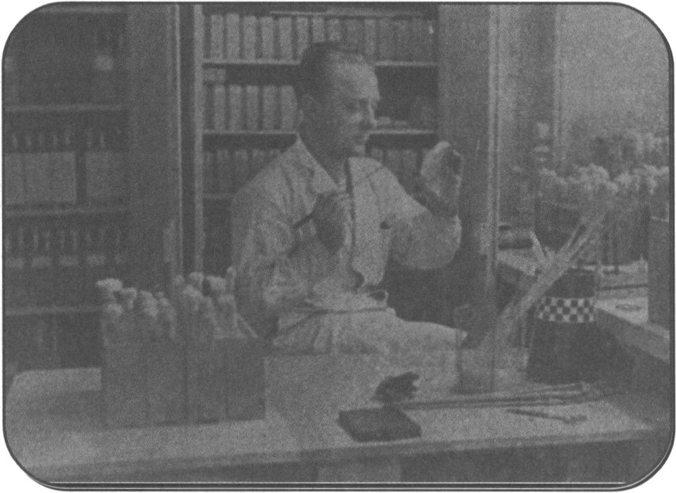 Булгаков Николай Афанасьевич. 1930-е гг. (Архив Ю.М. Кривоносова)