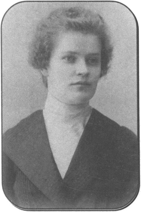 Наумова Мария Силовна. 1910-е гг. (Архив Н.Г. Колыбановой)
