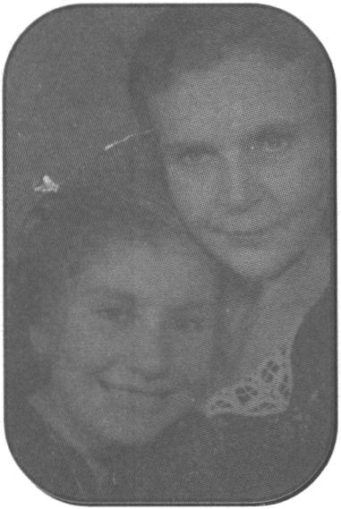 Покровская Оксана Митрофановна с дочерью Ириной. 1950-йг. (Архив Н.Г. Колыбановой)
