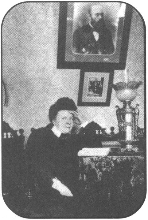 Булгакова Варвара Михайловна. 1908 г.