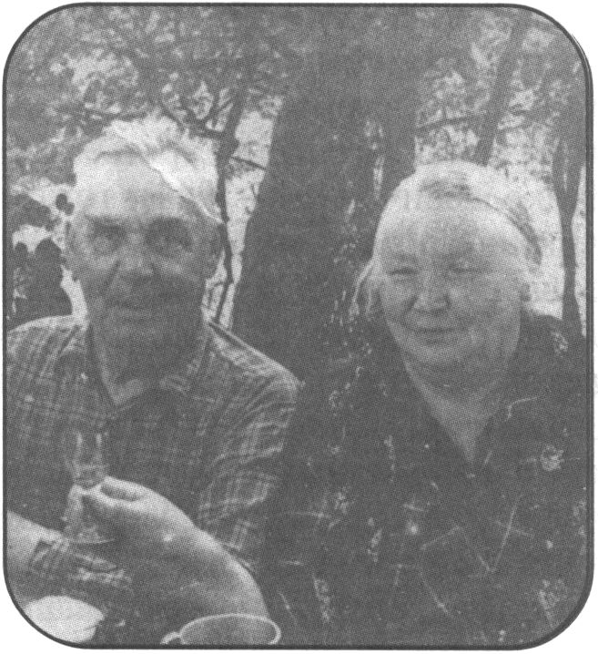 Отец и дочь Турбины: Владимир Васильевич и Варвара Владимировна. 1963 г. (Архив А.Е. Чекуровой)
