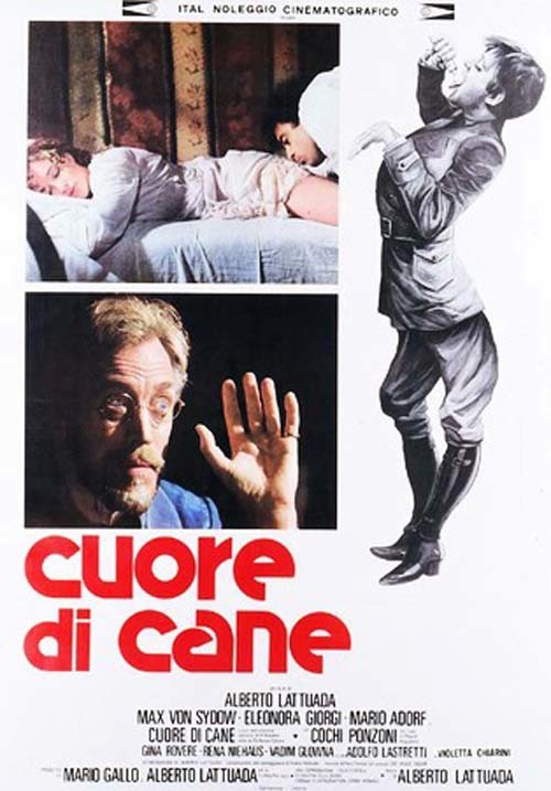 Фильм «Собачье сердце» (итал. Cuore di cane, нем. Warum bellt Herr Bobikow?) (1976)