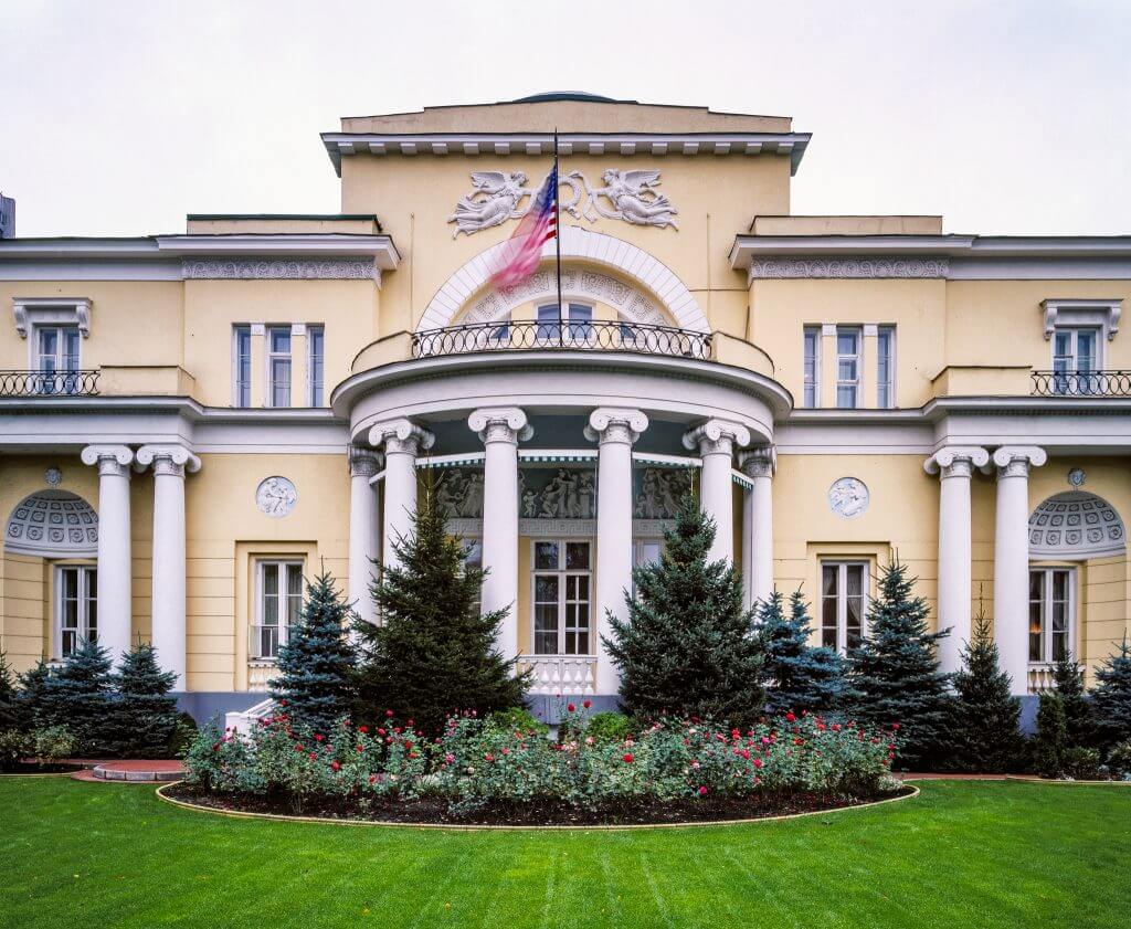 Спасо-хаус (резиденция американского посла)