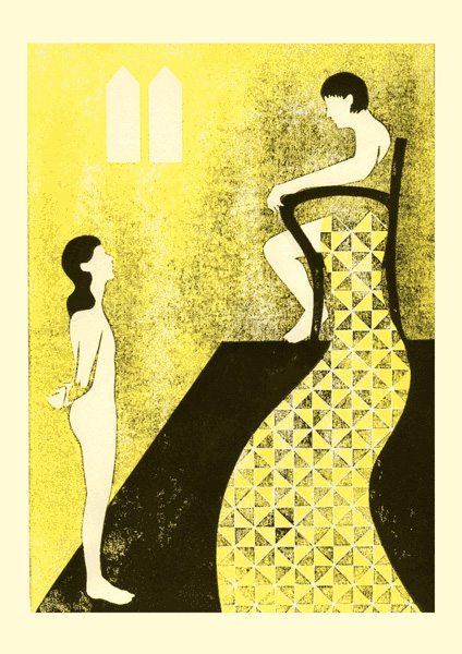 Понтий Пилат. Плакатные иллюстрации Икера Споцио (Iker Spozio) к «Мастеру и Маргарите»
