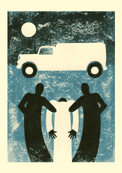 Было дело в Грибоедове. Плакатные иллюстрации Икера Споцио (Iker Spozio) к «Мастеру и Маргарите»