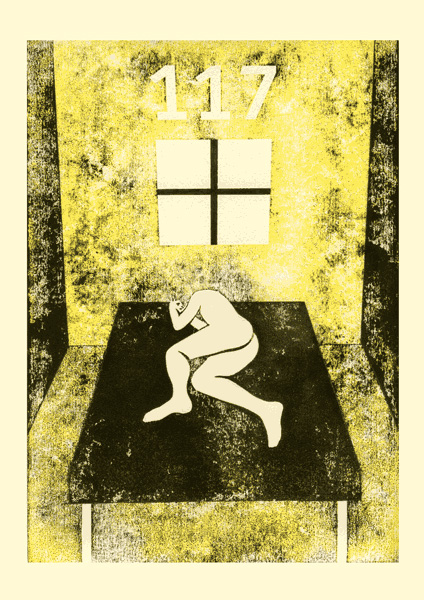 Шизофрения, как и было сказано. Плакатные иллюстрации Икера Споцио (Iker Spozio) к «Мастеру и Маргарите»