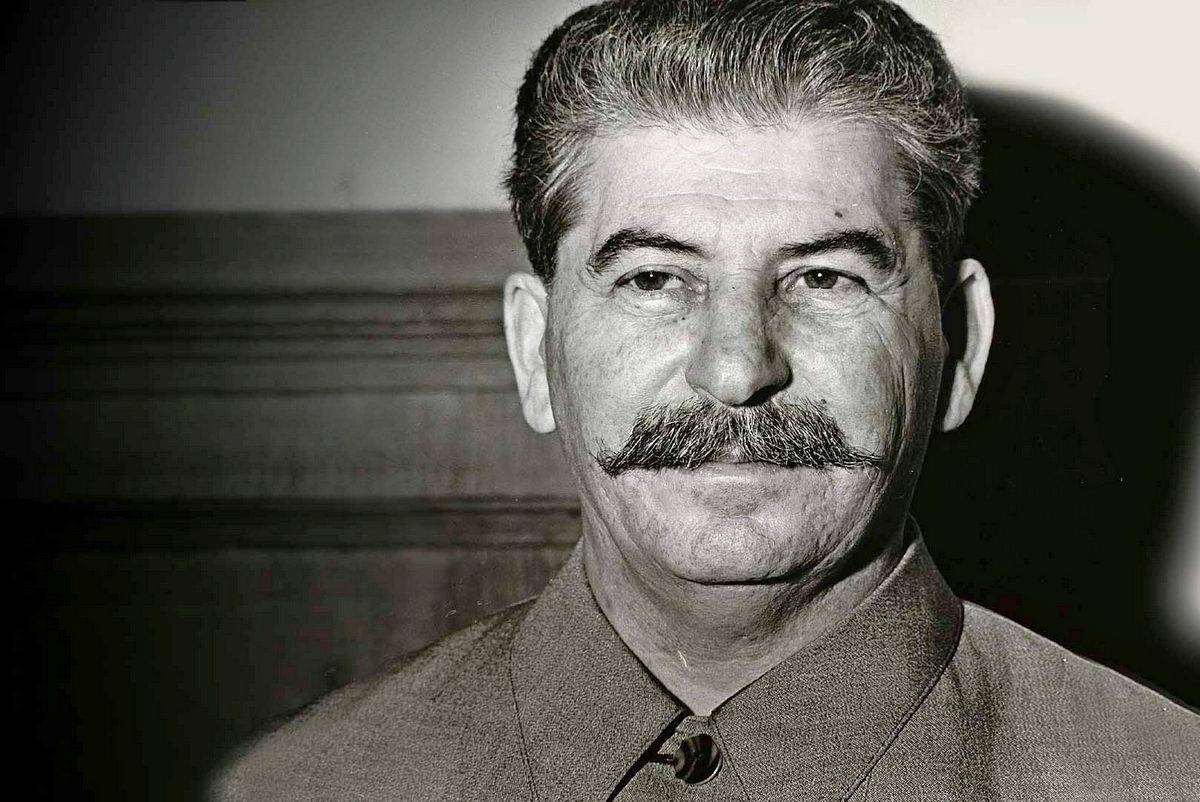 Генеральный секретарь ВКП(б) Иосиф Виссарионович Сталин