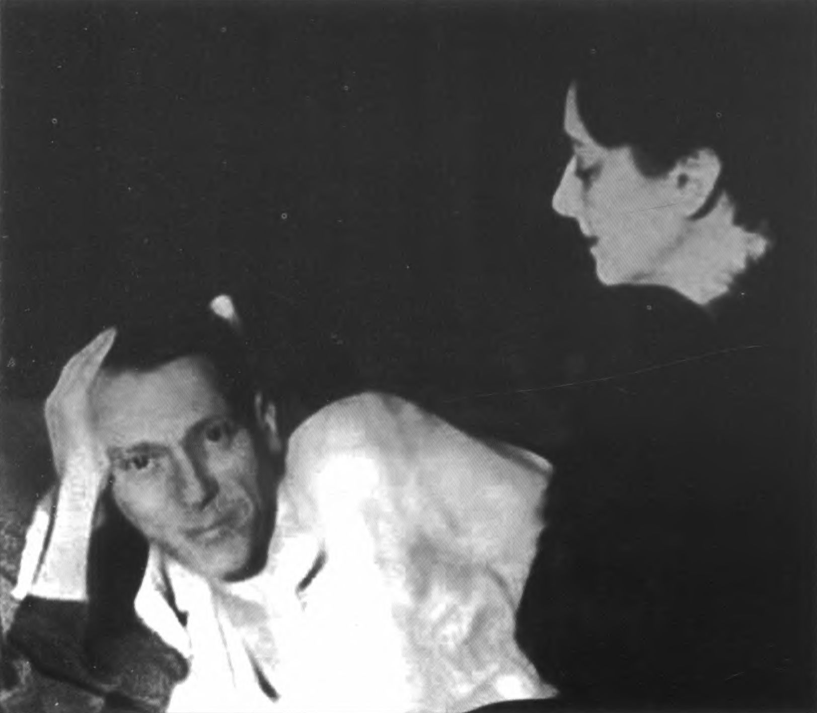 Михаил Афанасьевич и Елена Сергеевна Булгаковы. 27 февраля 1940 года