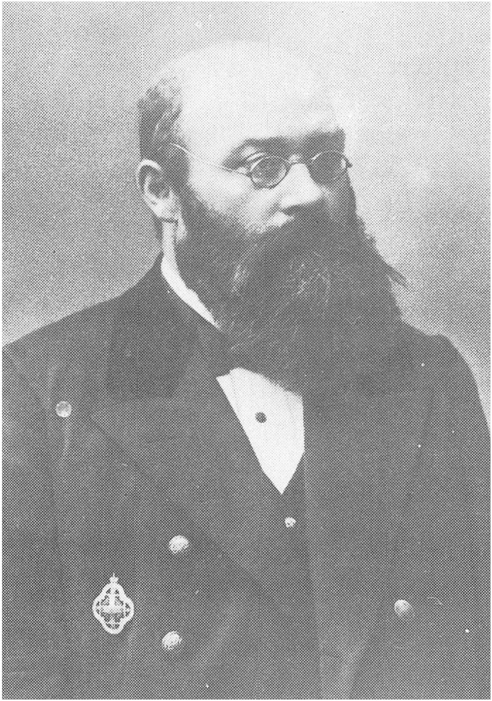 Афанасий Иванович Булгаков. 1900-е гг.