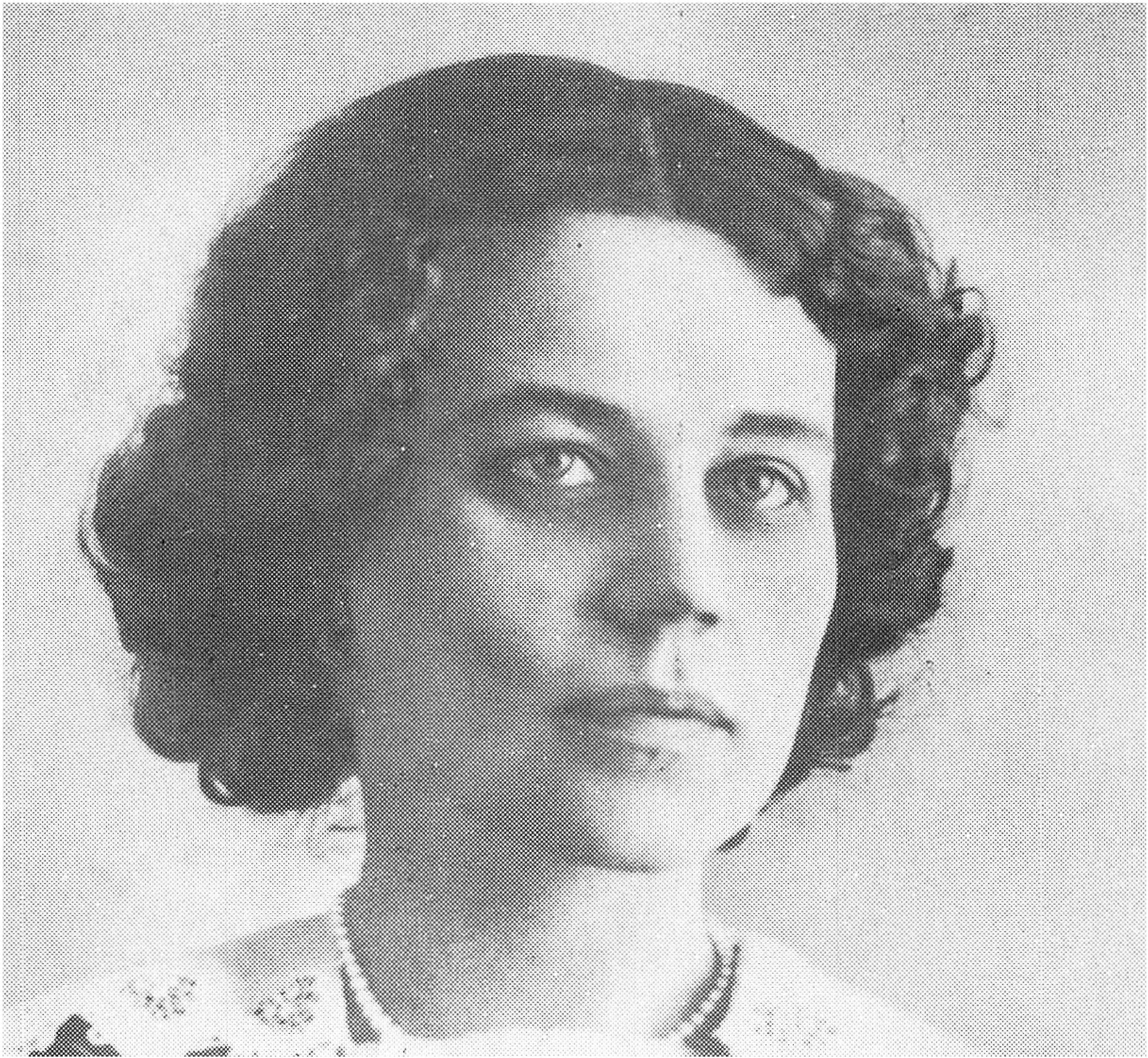 Татьяна Николаевна Булгакова (урожд. Лаппа) 1910-е гг.