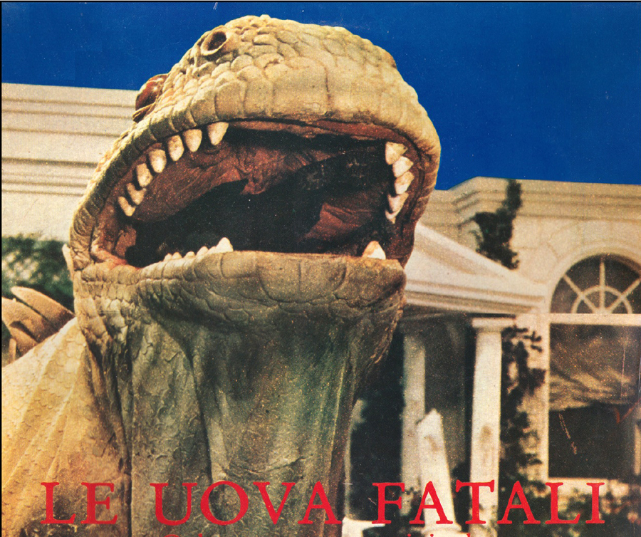 Постер к фильму Le uova fatali (Италия, 1977)