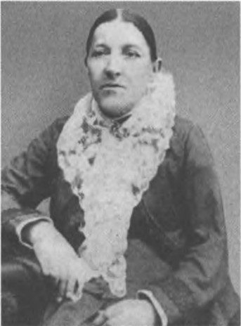Олимпиада Ферапонтовна Булгакова, бабушка Булгакова по отцовской линии, крестная мать писателя