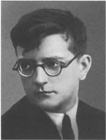 Д.Д. Шостакович. «Познакомилась с Шостаковичем... После театра... обедали очень весело. По меня грызет безумно, что я не позвала Шостаковича...»