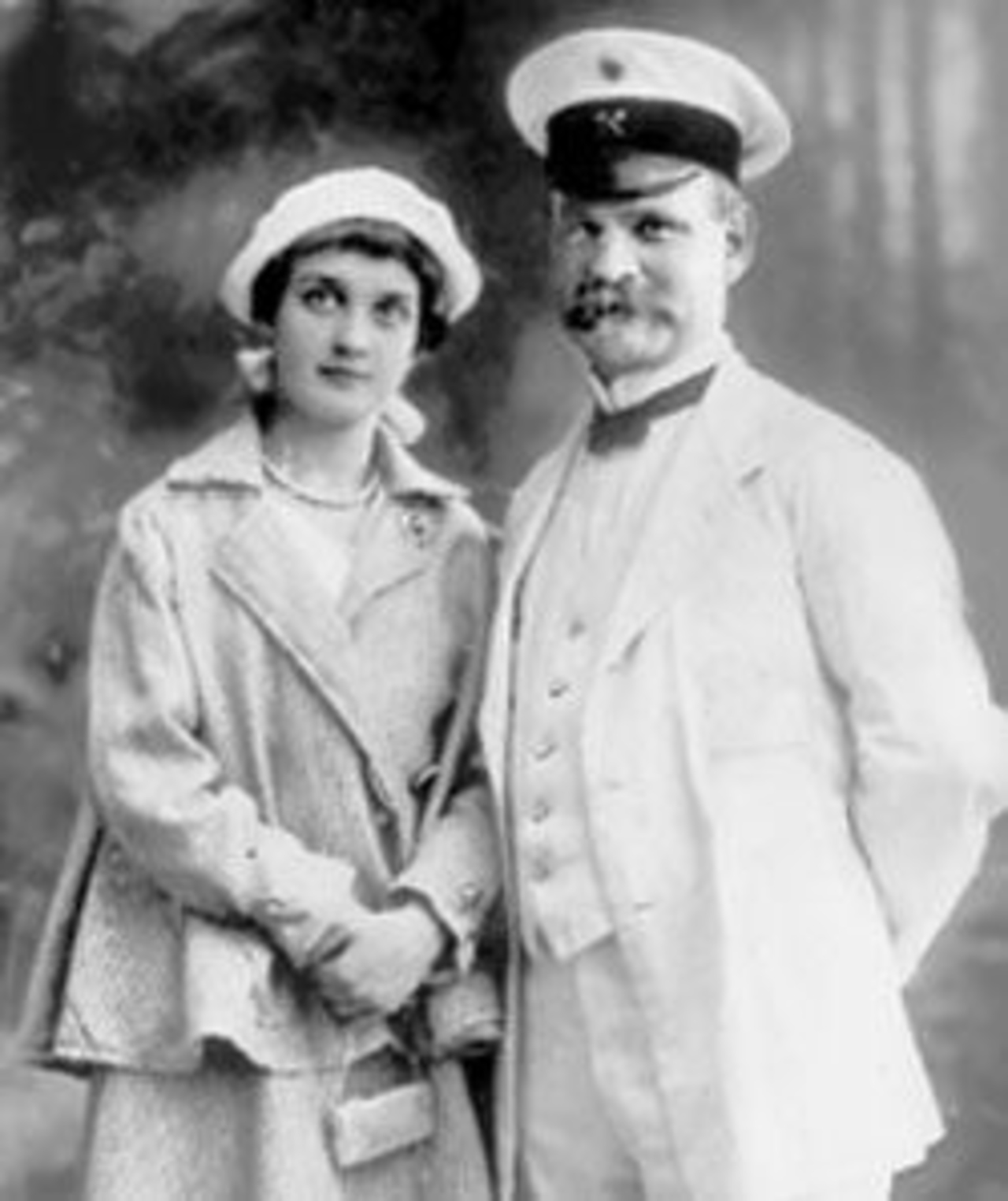 Василий Павлович Листовничий и его дочь