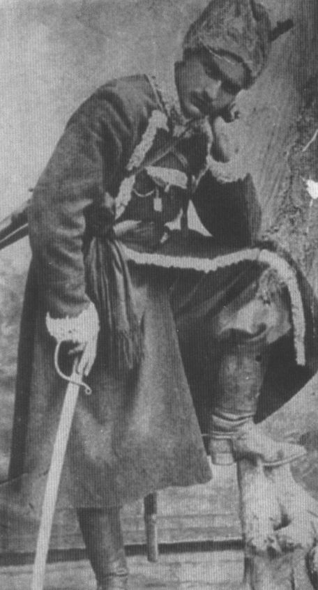 Иван Маркурович Компаниец — учитель, сотник конной сотни полка гайдамаков Холодного Яра. 1920