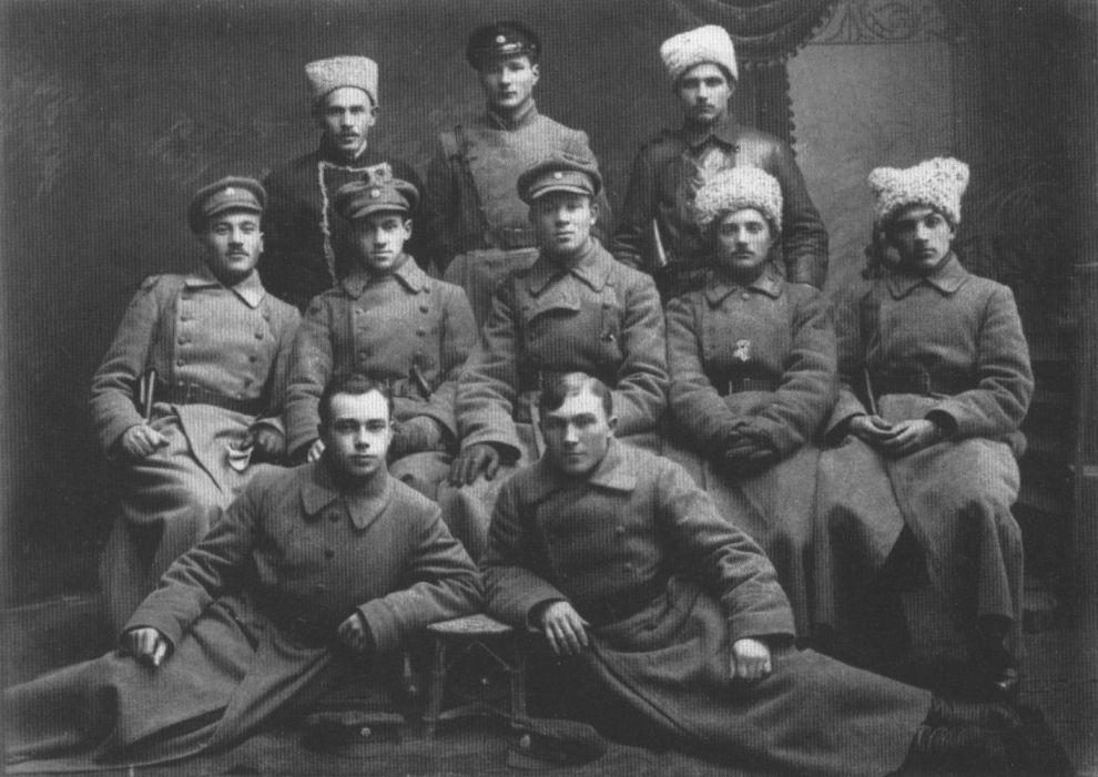 Сечевые стрельцы — главная ударная сила антигетмановского восстания 1918 г.