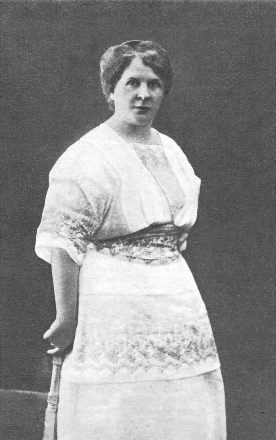 Варвара Михайловна Булгакова — мать писателя