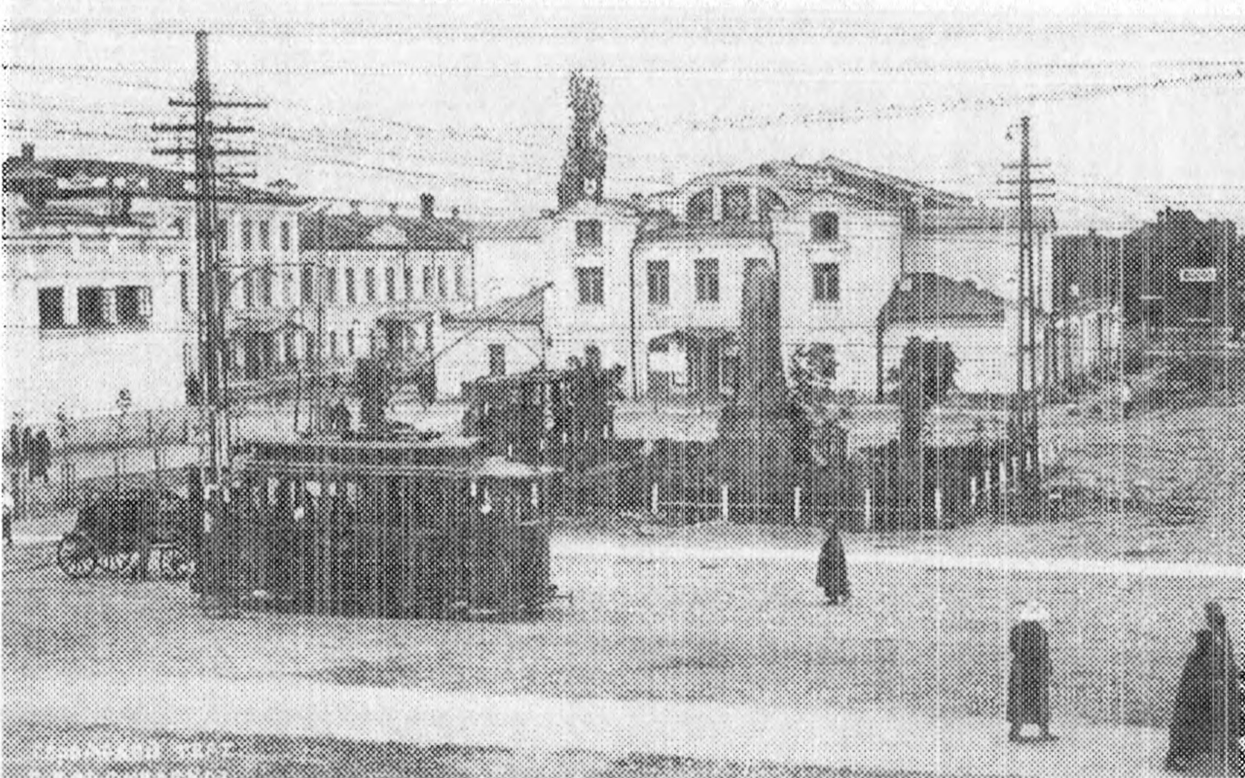 1-й Владикавказский советский театр в 1920 году