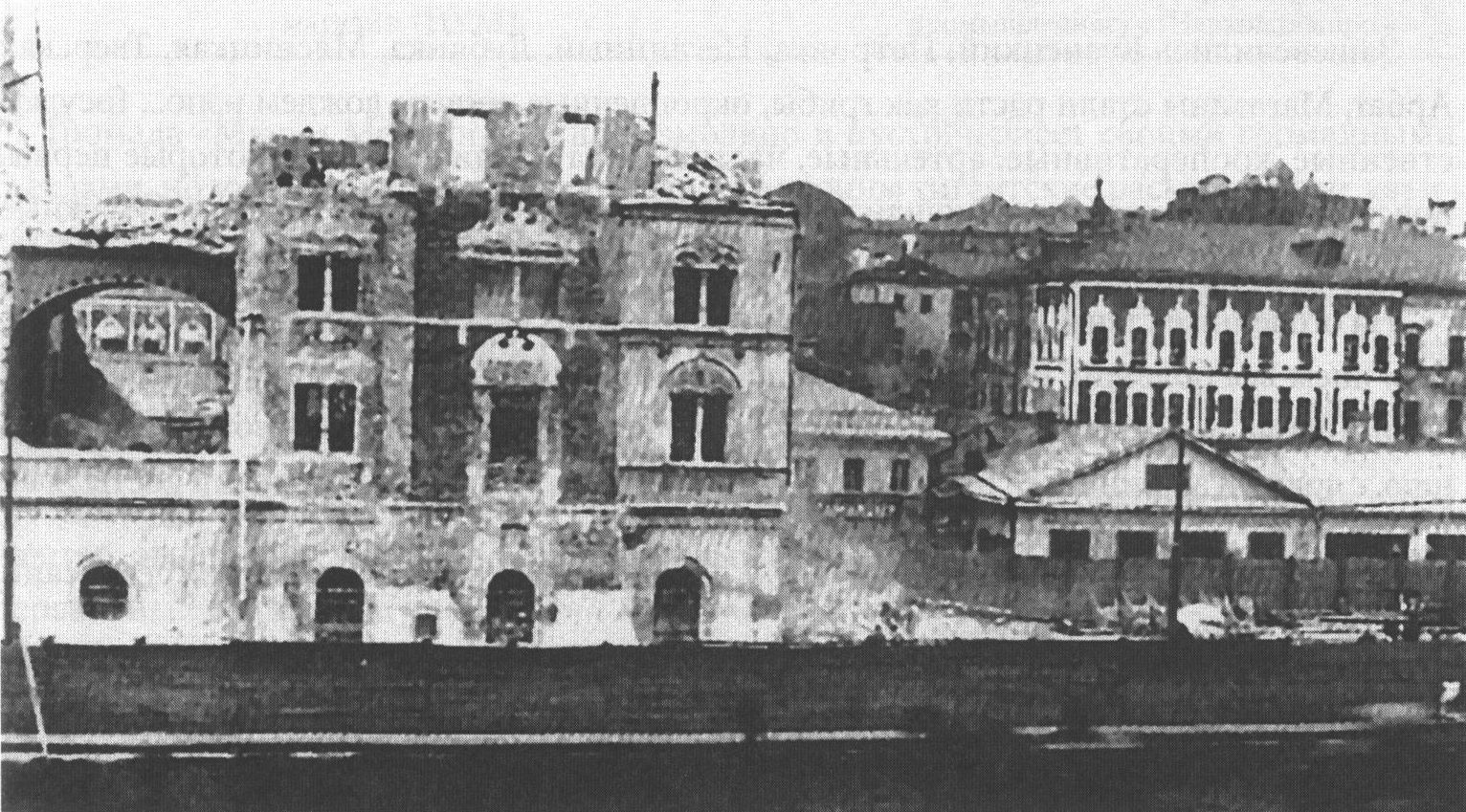 Снос Церкви Параскевы Пятницы в Охотном ряду. 1928