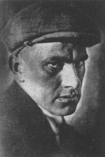 В.В. Малковский. Фото А.П. Штеренберга. 1923