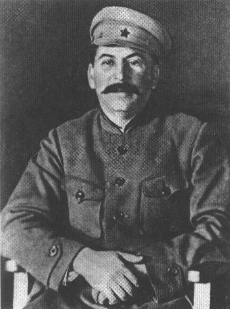 И.В. Сталин (Джугашвили). Фото начала 1920-х. На XIX съезде РКП(б) 3 апреля 1922 Сталин был избран генеральным секретарем партии