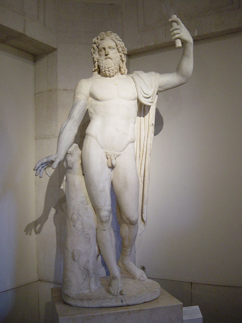 Статуя Юпитера