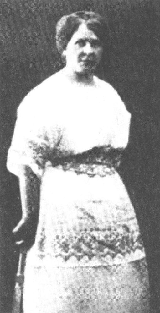 Варвара Михайловна Булгакова (1869—1922), урожденная Покровская, мать М.А. Булгакова» title=