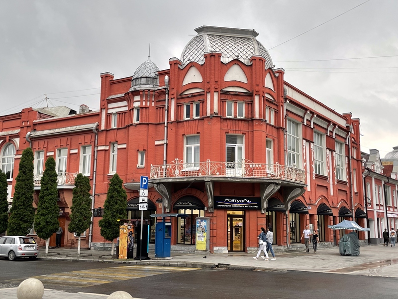 Здание Общества взаимного кредита во Владикавказе