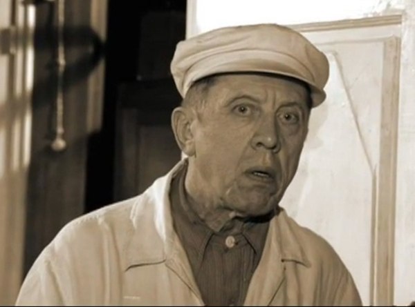 Валерий Золотухин в роли Никанора Ивановича Босого в сериале «Мастер и Маргарита» (2005)