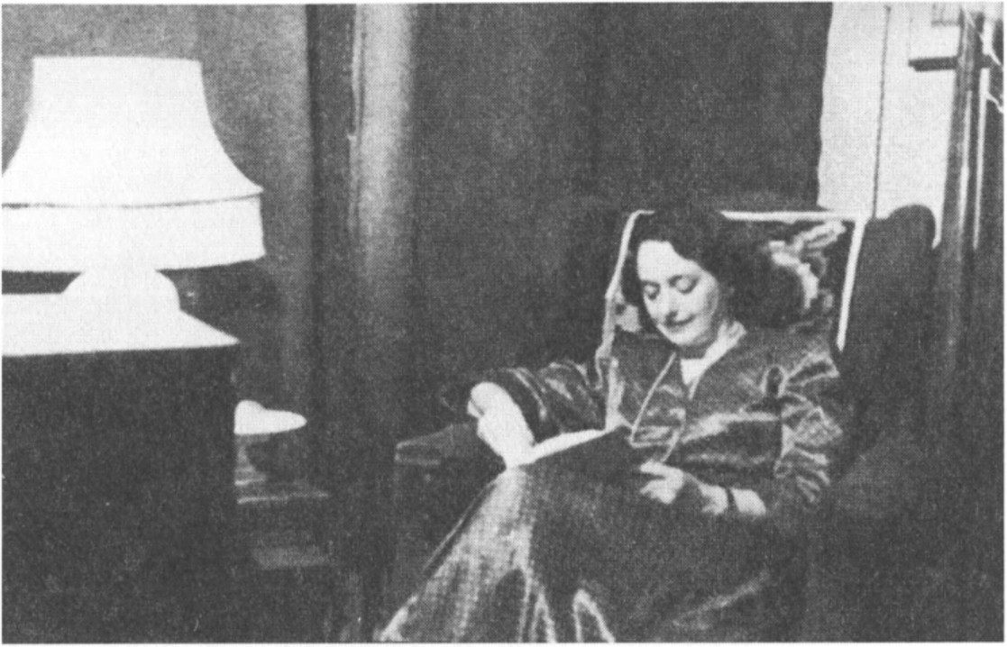 Елена Булгакова. 1940-е годы